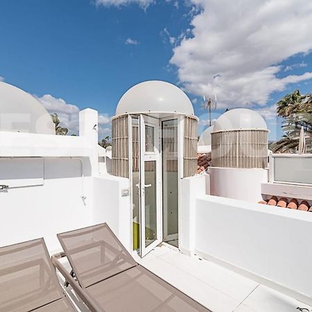 Stunning Bungalow At The Sand Dunes Of Maspalomas Playa del Inglés Exterior foto