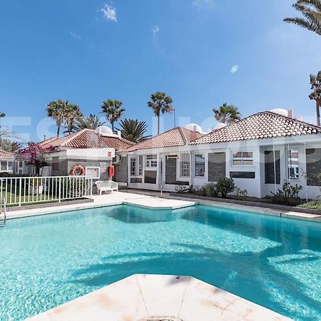 Stunning Bungalow At The Sand Dunes Of Maspalomas Playa del Inglés Exterior foto
