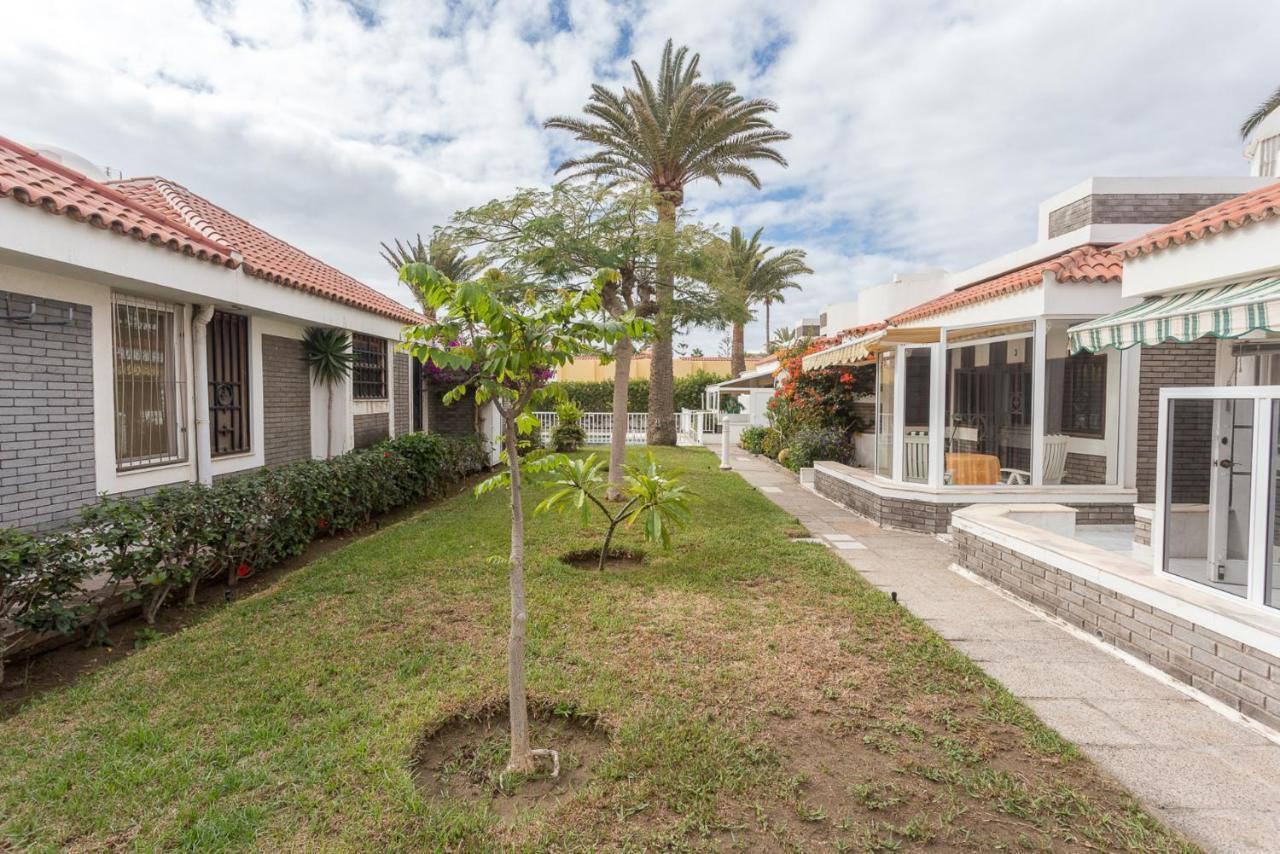 Stunning Bungalow At The Sand Dunes Of Maspalomas Playa del Inglés Exterior foto